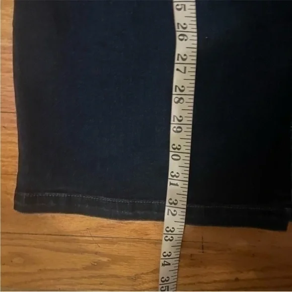 WashLab Denim Dress Size Medium - Picture 6 of 7